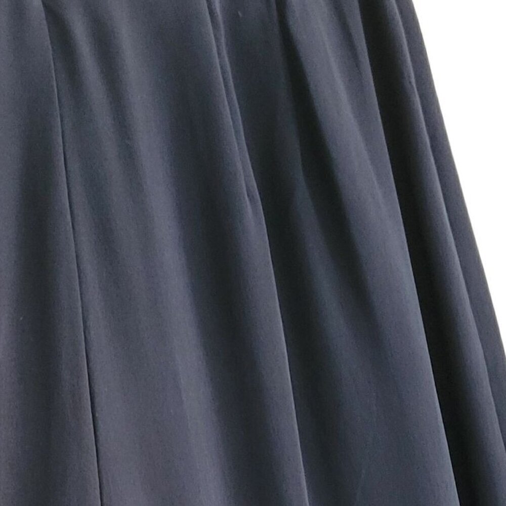 Talbots 100% Silk Dress Pants Navy Women Size 12 - Picture 4 of 11